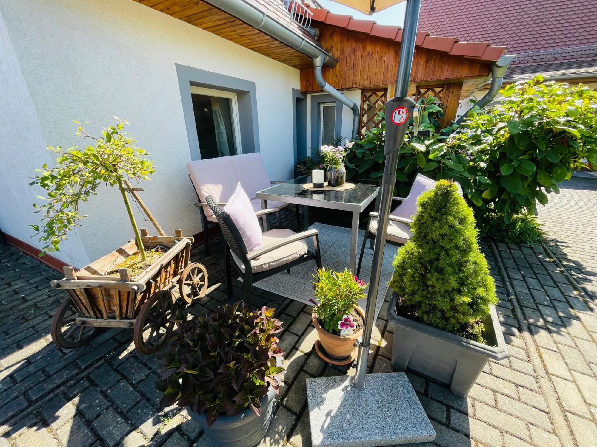 Ferienhaus Neuseenland Grosszossen Buitenkant foto