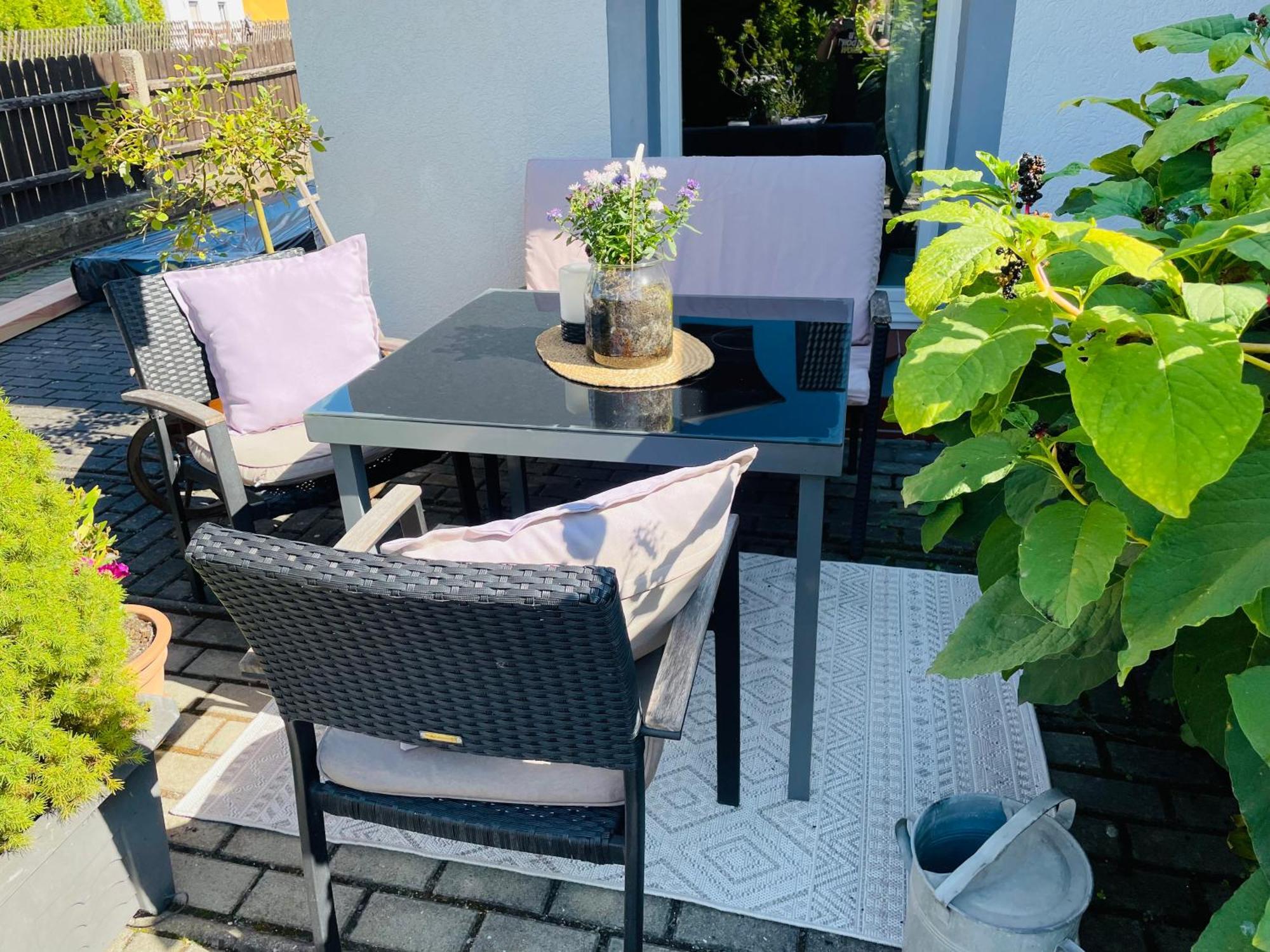 Ferienhaus Neuseenland Grosszossen Buitenkant foto
