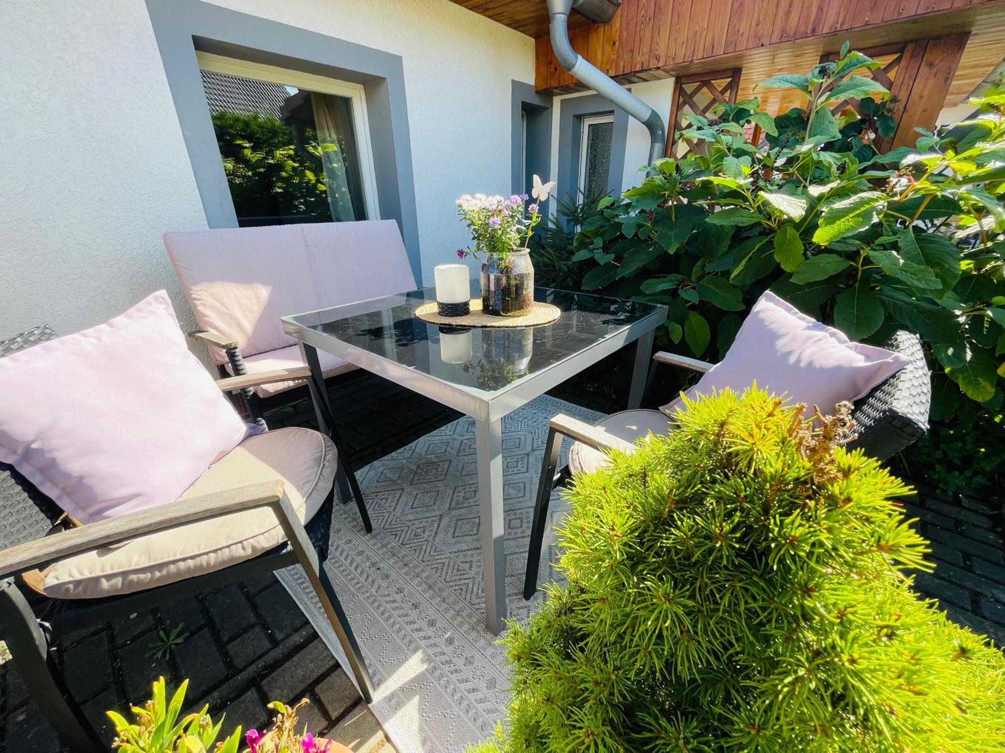 Ferienhaus Neuseenland Grosszossen Buitenkant foto
