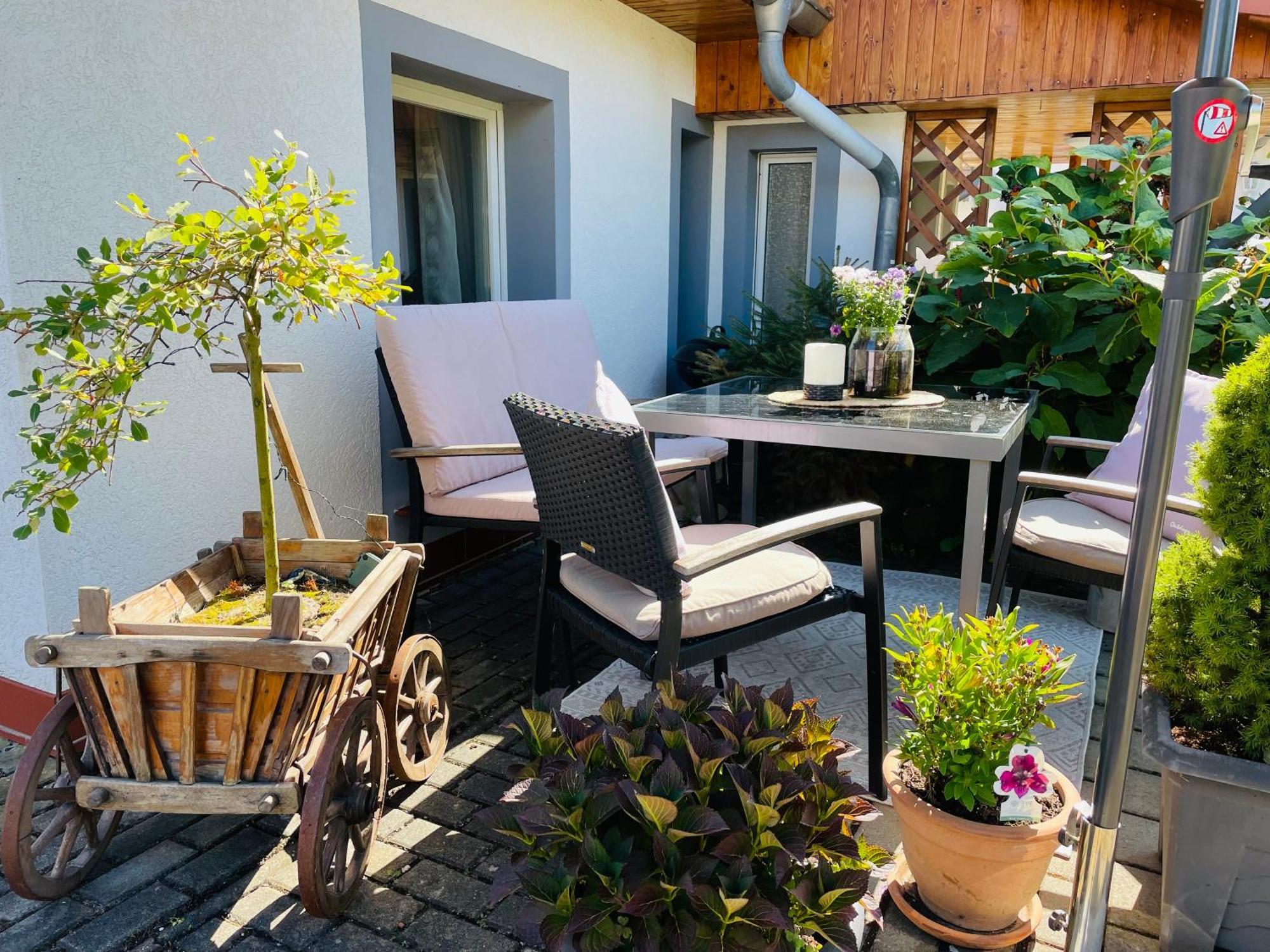 Ferienhaus Neuseenland Grosszossen Buitenkant foto